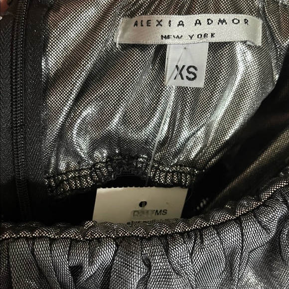 ALEXIA ADMOR $200 NWT XS Strapless Designer Dress - Picture 7 of 15